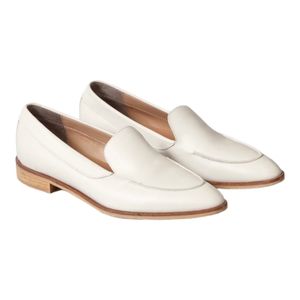 NWOT Everlane The Modern Loafer In White Size 9.5